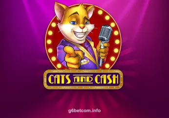 Cats And Cash - Trò chơi slot mèo may mắn tại g6bet